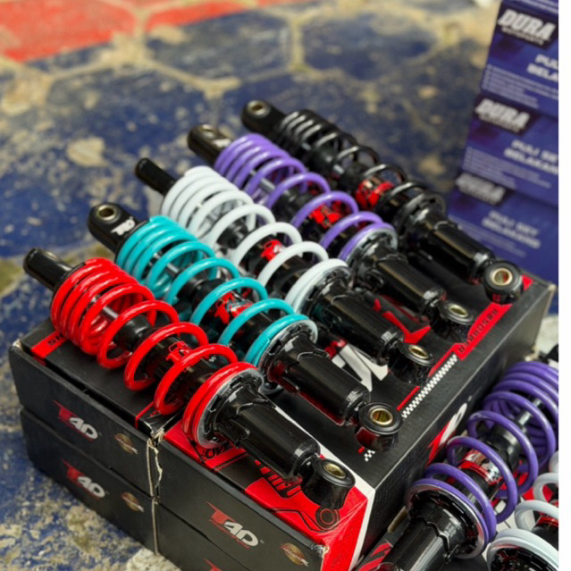 shock skok belakang TAD non tabung ukuran 28 32 cb gl mp tiger grand forceone fizr jupiterz