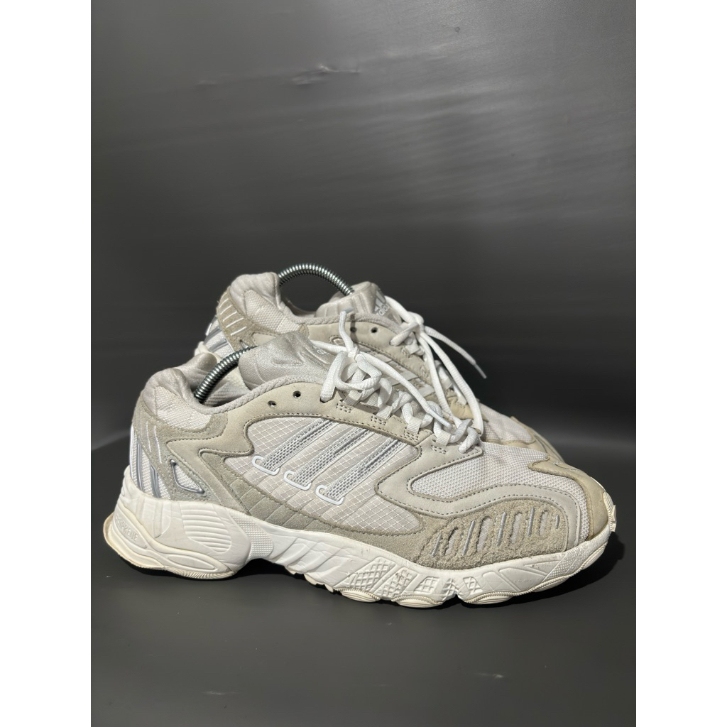 Sepatu Adidas Torsion TRDC Grey White - Second Original Quality - Size 43