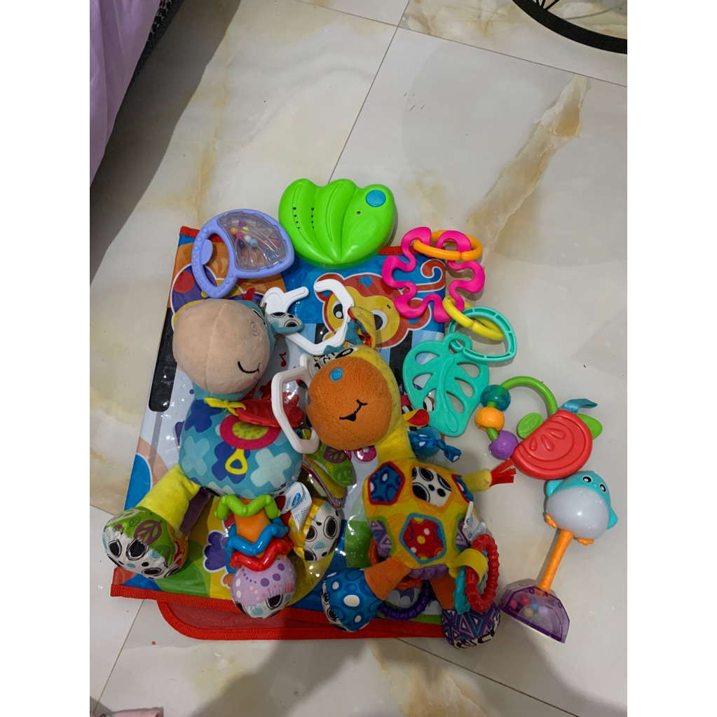 take all mainan Playgro
