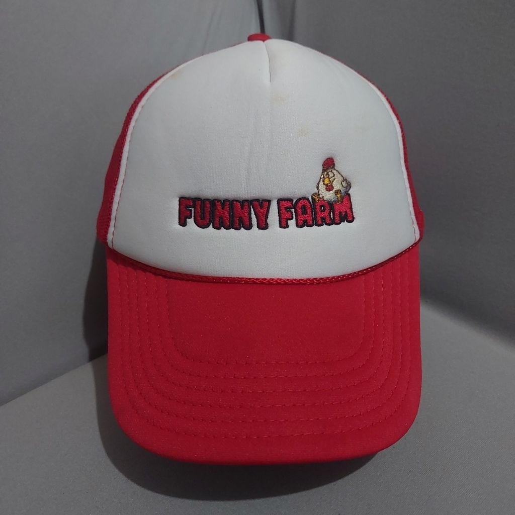 Topi Trucker Tali Otto