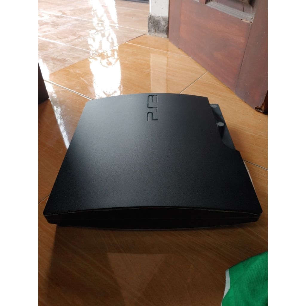 PS3 PS 3 SLIM CFW SEPERTI BARU BONUS HDD 2 STICK ORI