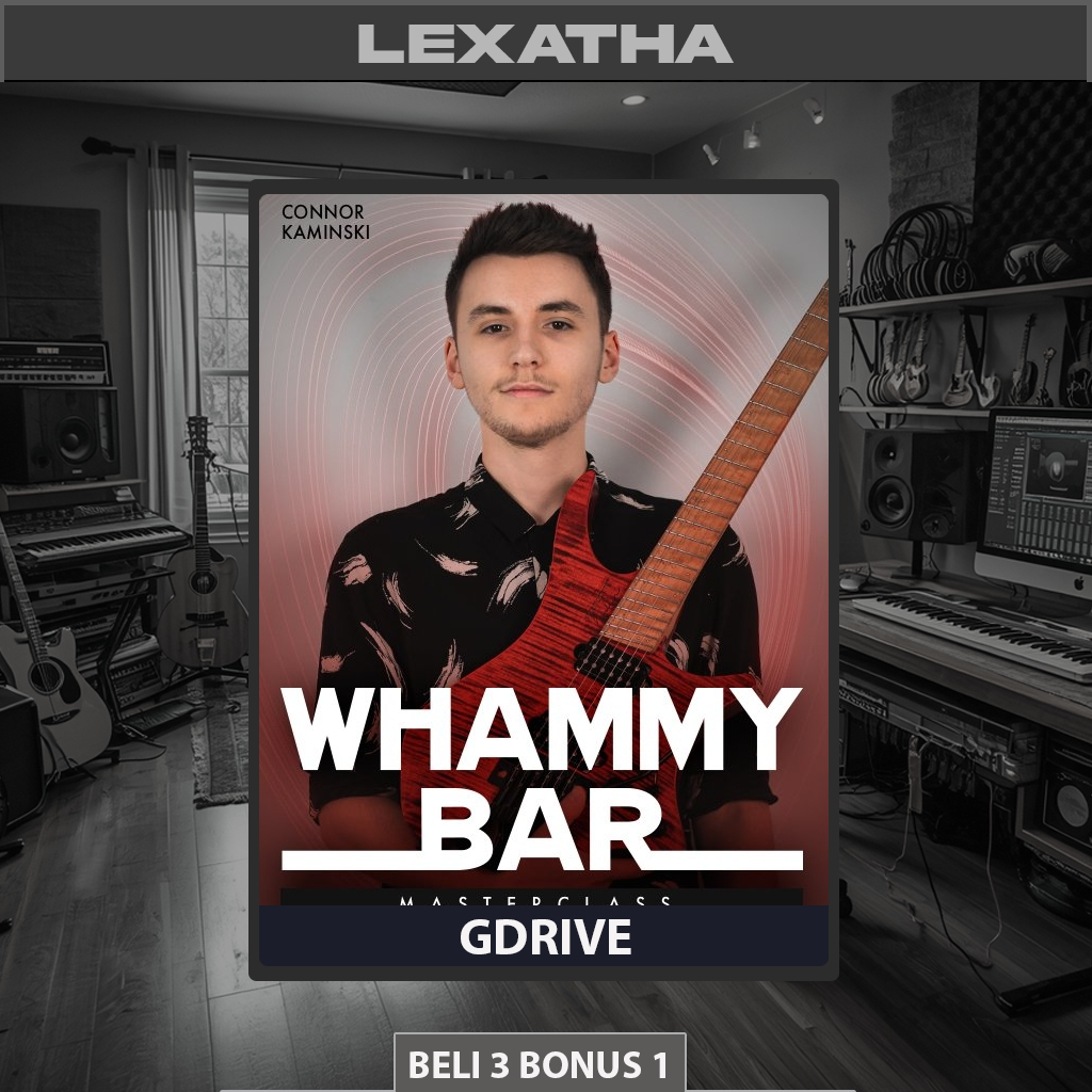 Connor Kaminski - Whammy Bar Masterclass