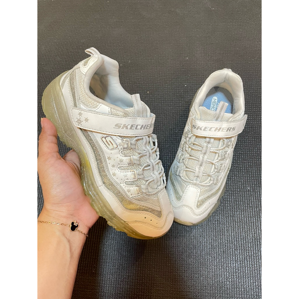 Sepatu Skechers size 35 insole 22cm