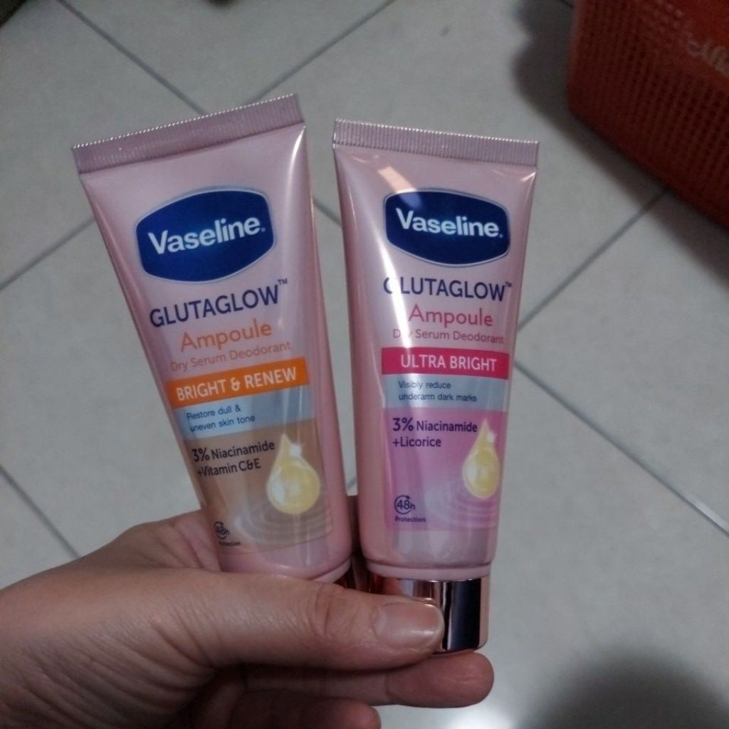 Vaseline Deodorant Dry Serum