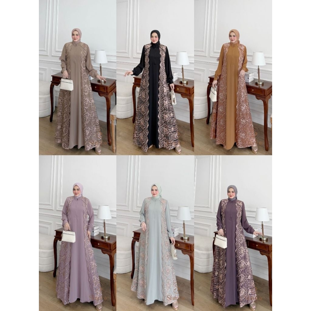 NESA DRESS VOL 3 BY ALODY