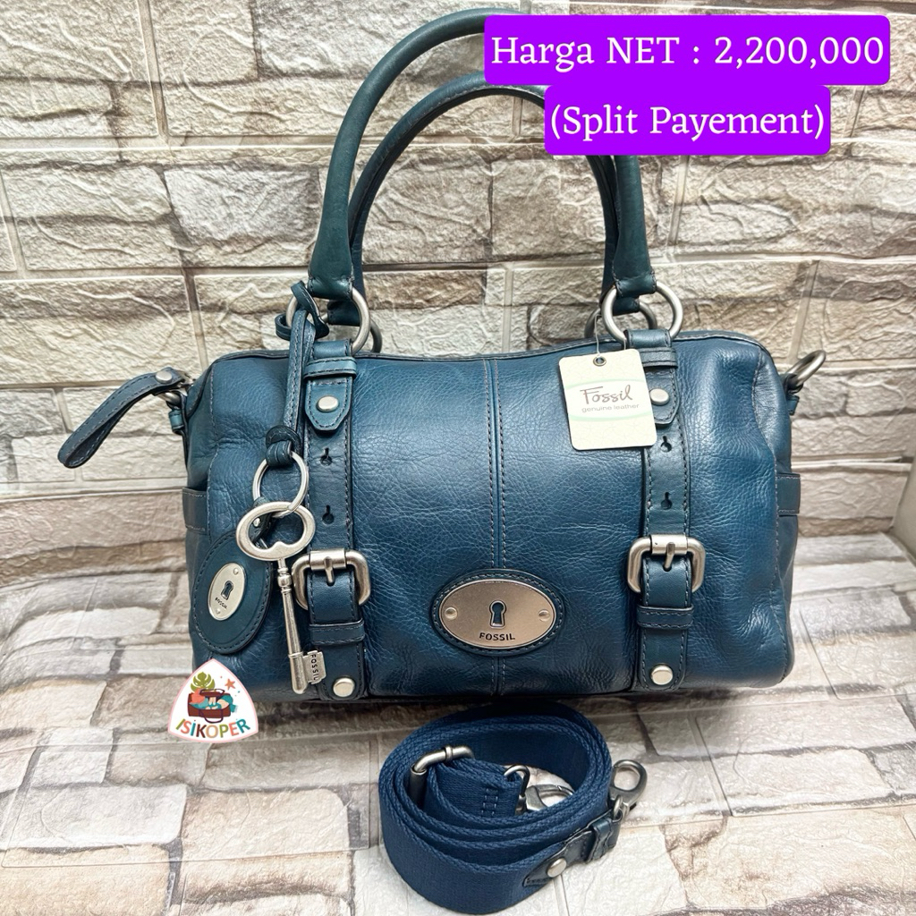 075 NET-VGC Preloved Fossil Maddox Speedy Large (fullset)