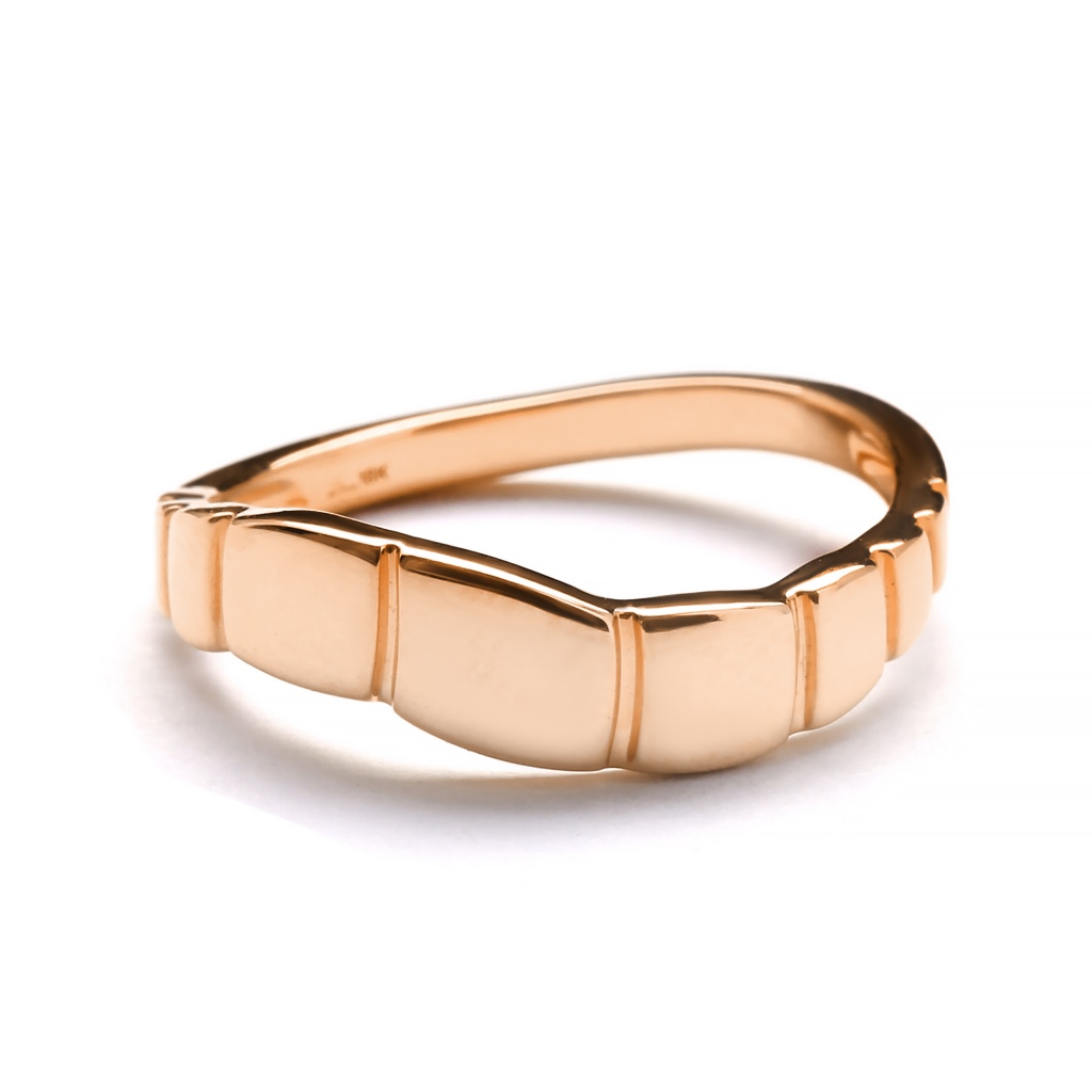 Lino and sons - Cincin Emas 18k  (Zovara Gold Ring)