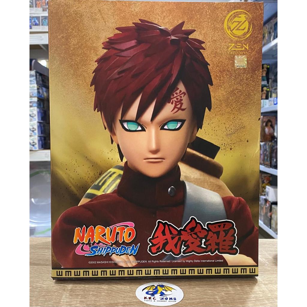 ZEN CREATION 1/6 SCALE NARUTO SHIPPUDEN KAZEKAGE GAARA SKALA HOT TOYS