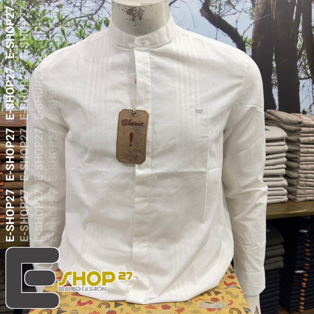 koko lengan panjang brand WATCHOUT - reguler WS812400003