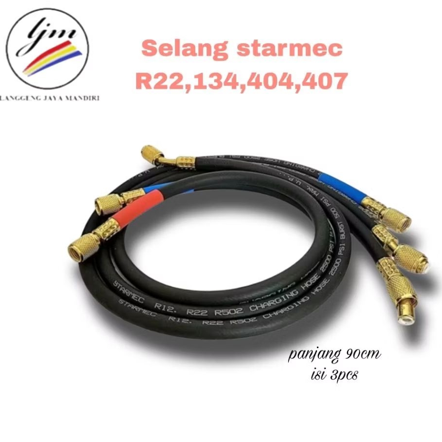 selang manifold Starmec R22 90cm