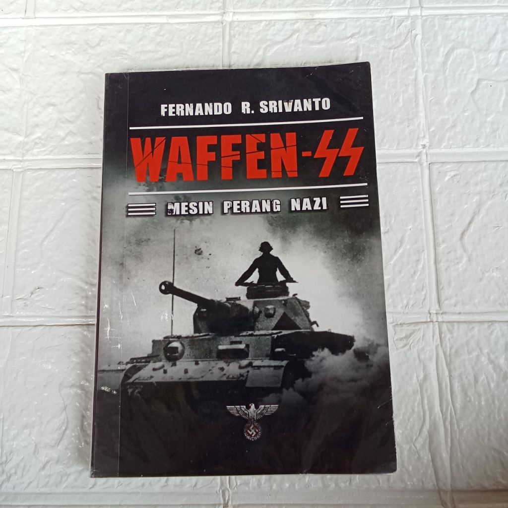 BUKU BEKAS ORI 100% - WAFFEN