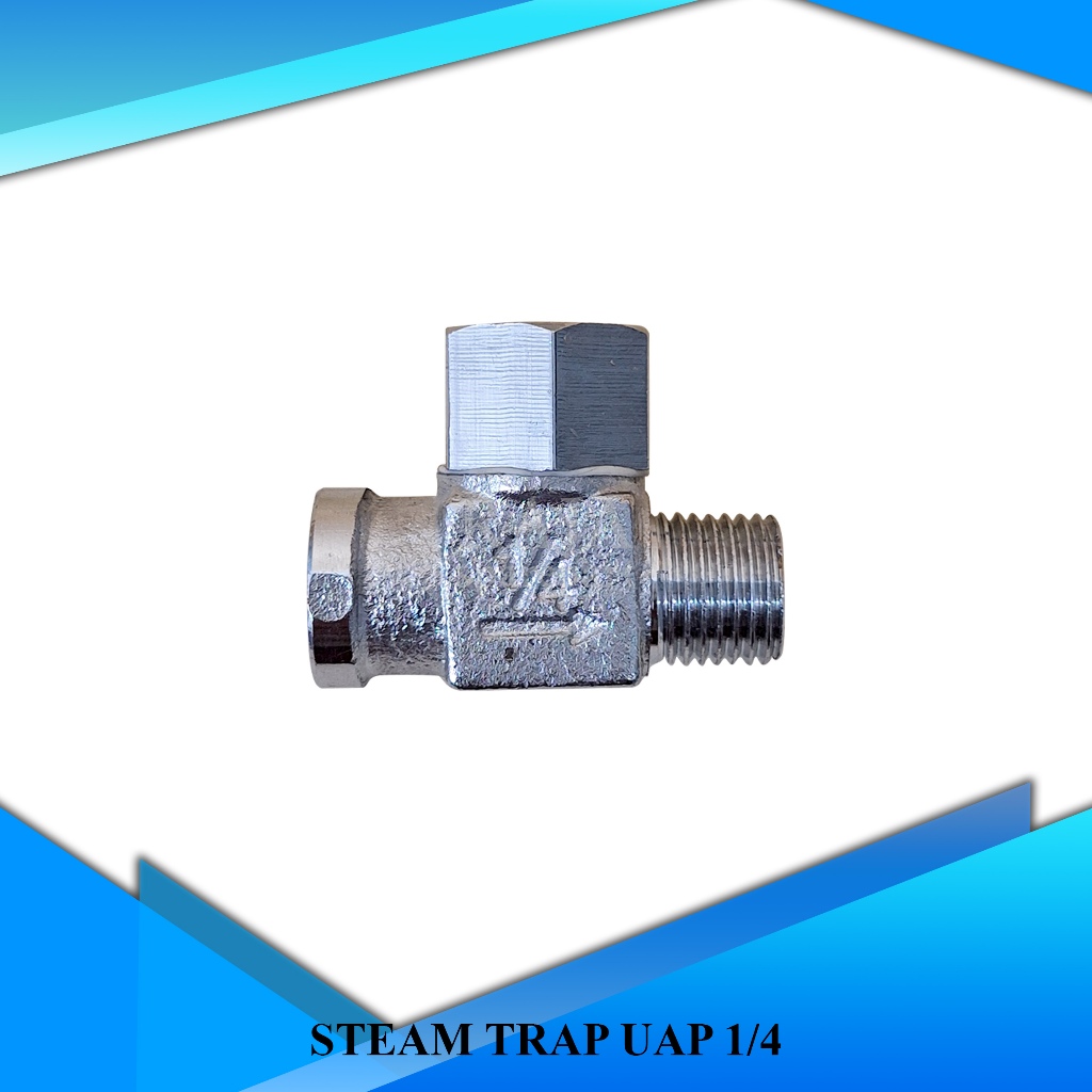 STU-2 STEAM SETRIKA UAP / PERANGKAP UAP SETRIKA / STEAM TRAP UAP 1/4