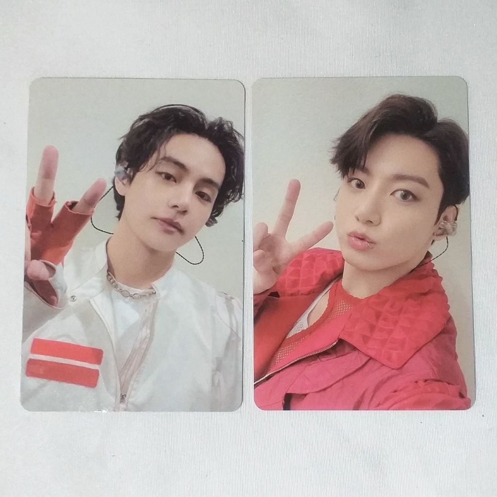 [READY] Official Photocard Taehyung V Jungkook BTS PTD in Seoul Digicode