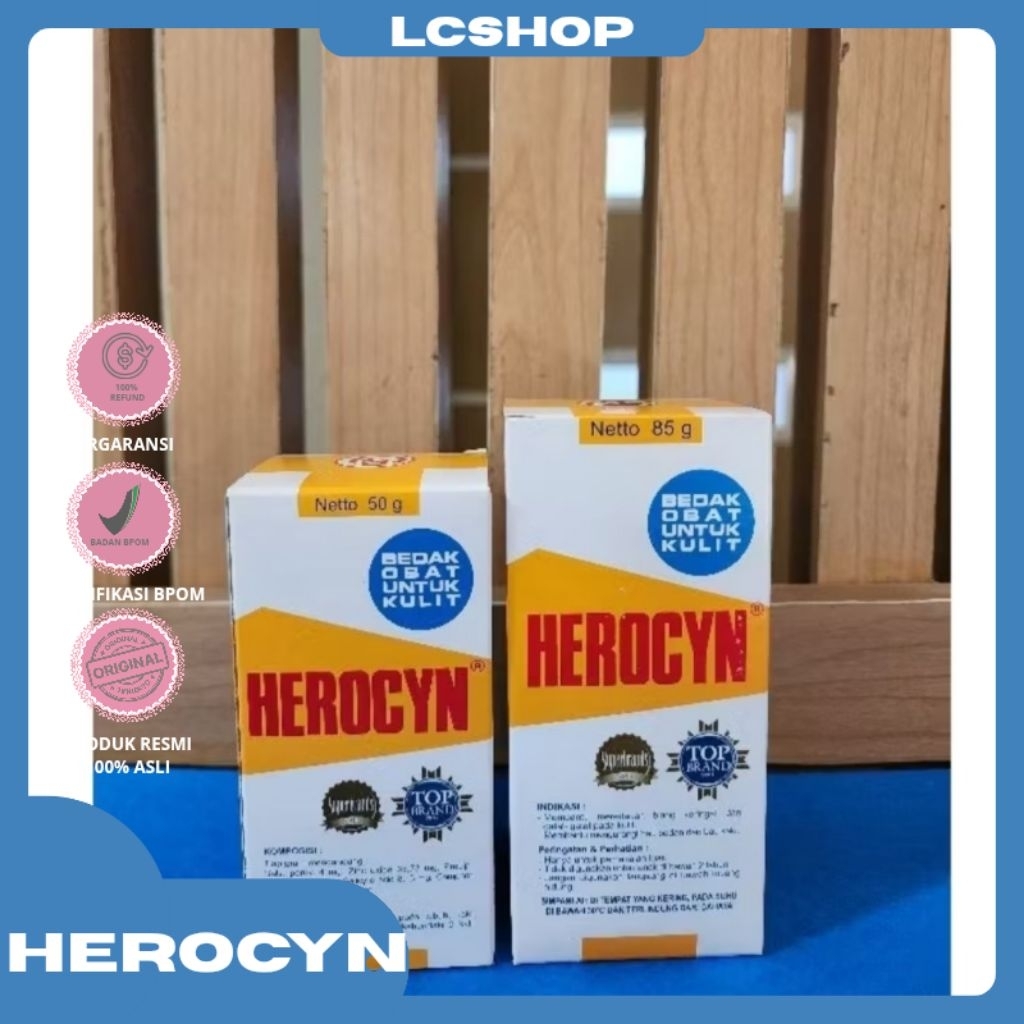 HEROCYN TALK BEDAK HEROCYN