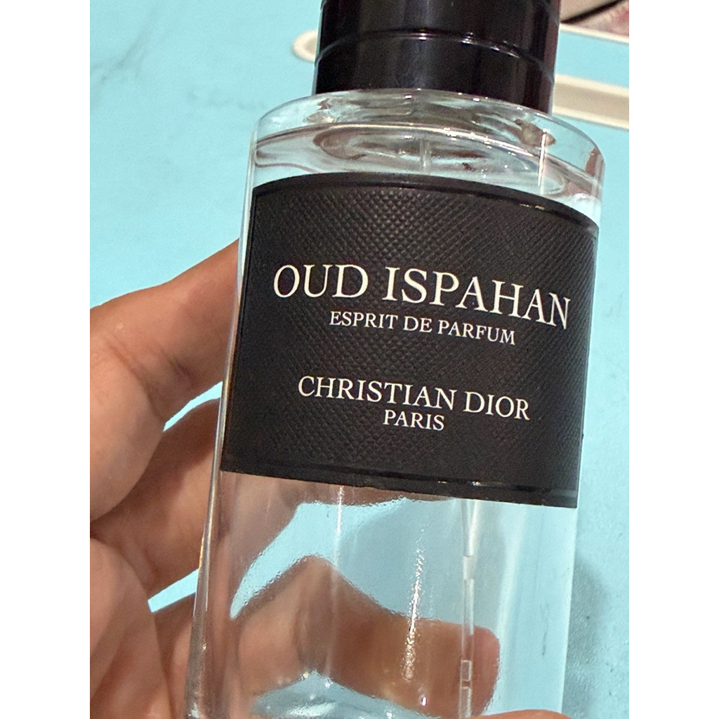 preloved botol bekas parfum christian dior oud ispahan