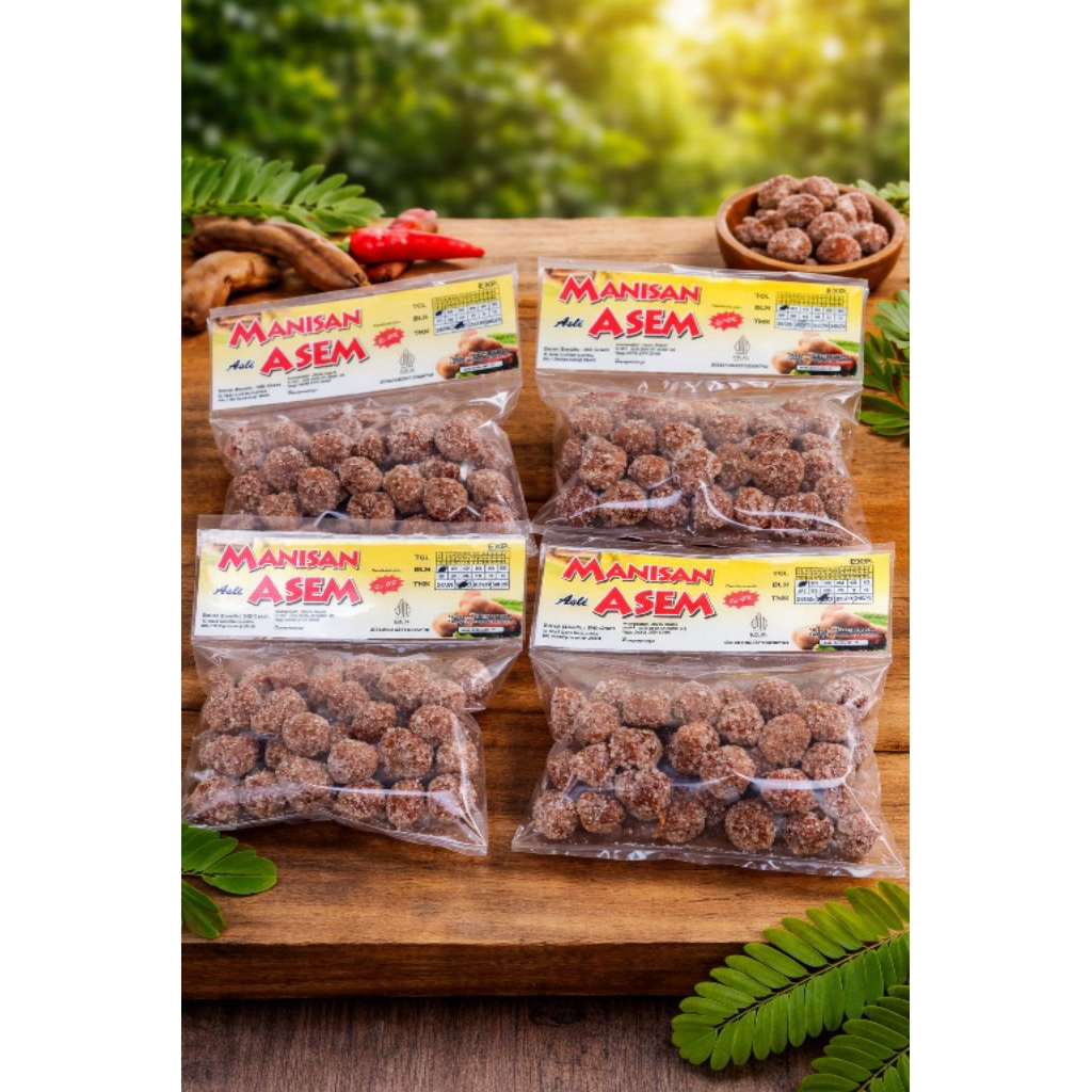 Manisan/permenAsem