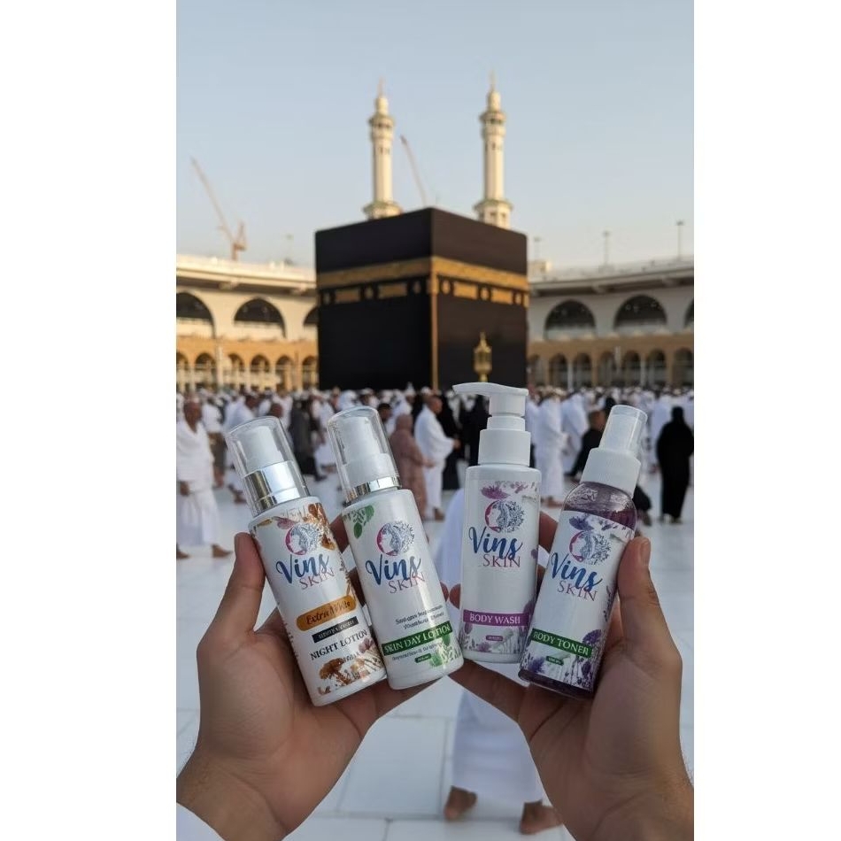 VINSKIN LOTION PEMUTIH / VINSKIN EXTRA WHITENING / LOTION VIRAL / VINSKIN EXTRA WHITENING / LOTION U