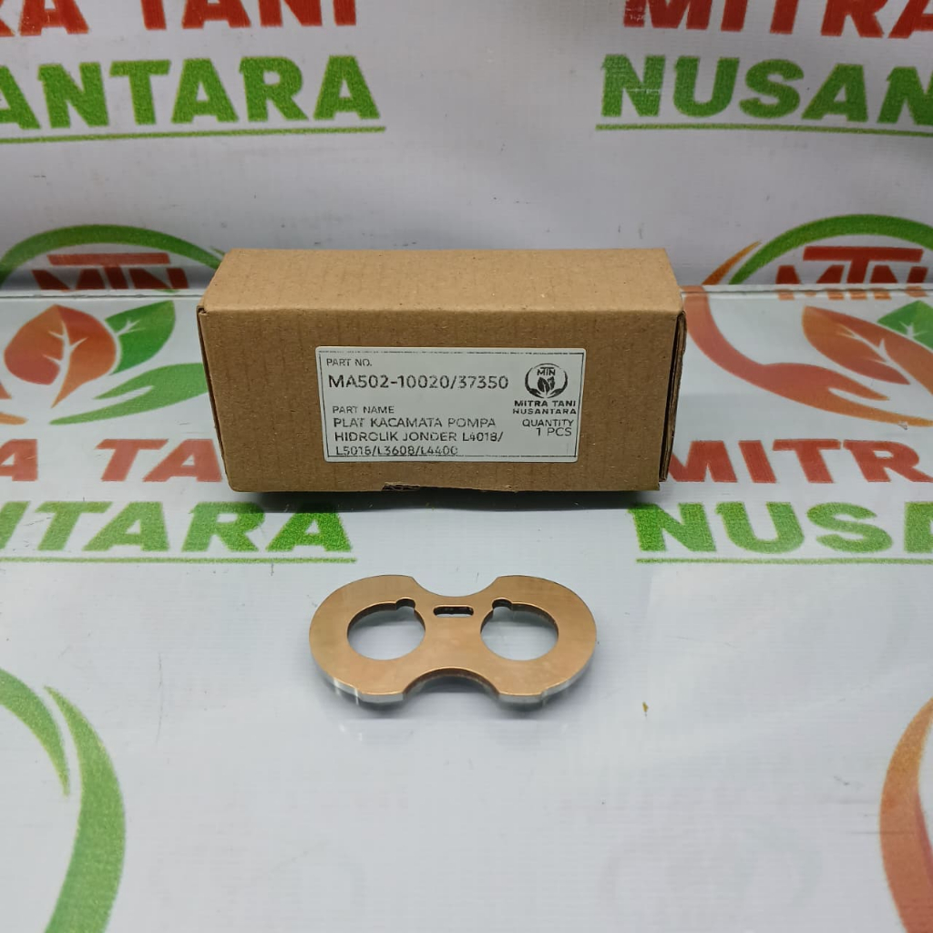 PLAT KACAMATA POMPA HIDROLIK JONDER L4018/L5018/L3608/L4400 (10020/37350) TRAKTOR | JONDER | TR4 | S