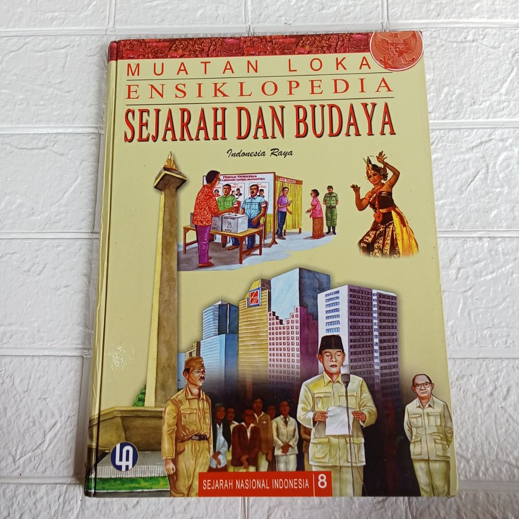 BUKU BEKAS ORI 100% - ENSIKLOPEDIA SEJARAH BUDAYA