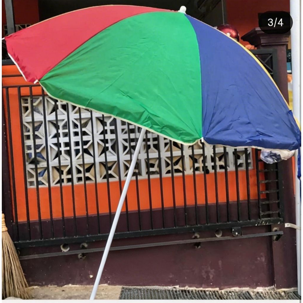 Tenda jualan double layer  | payung jualan double