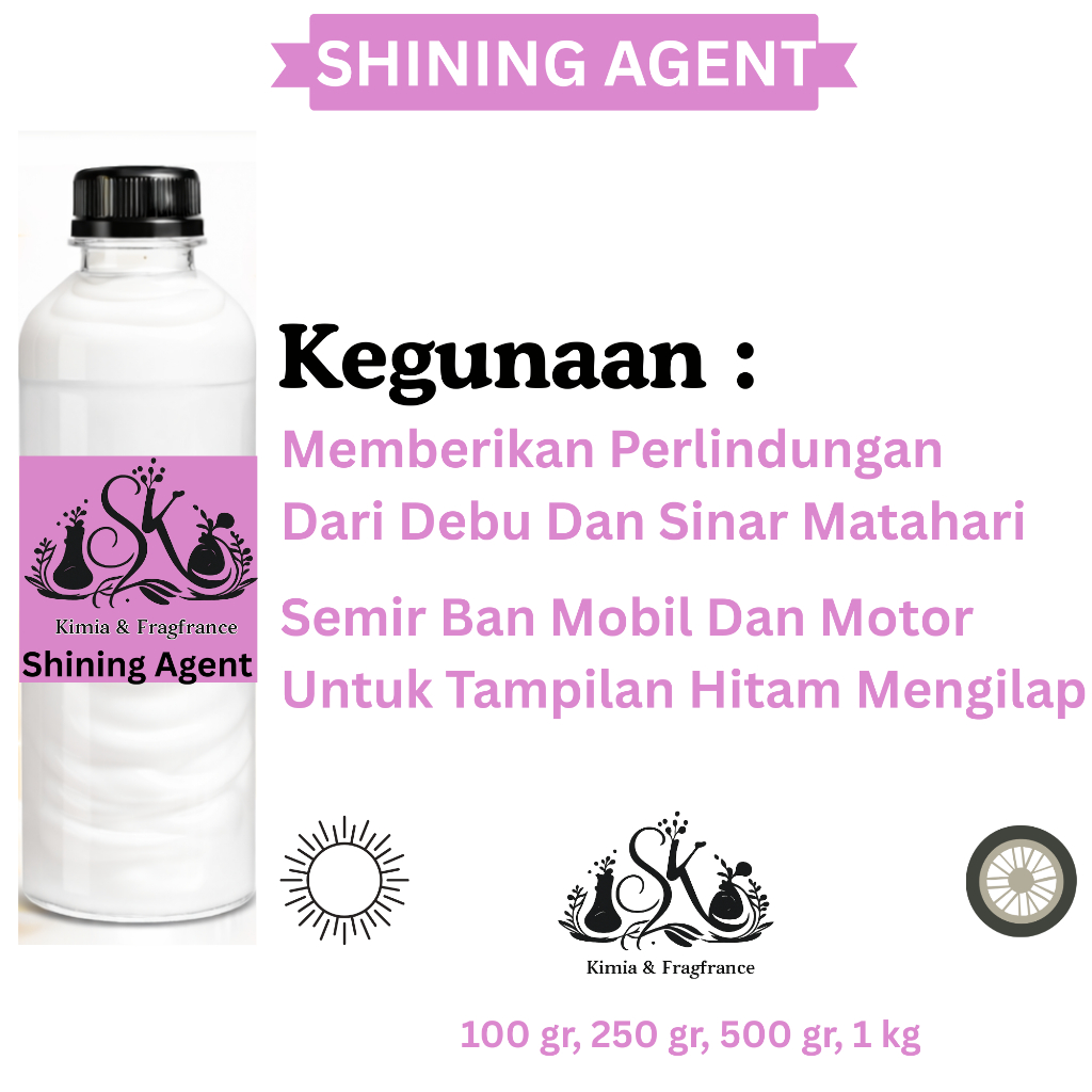 Shining Agent / Pengkilap Silicon-Semir Ban