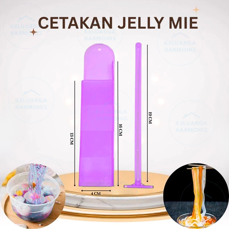 Cetakan Jelly Mie