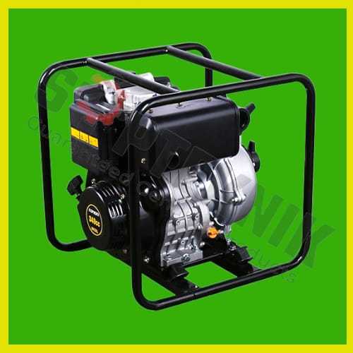 Pompa Air Irigasi LC 50 ZB 60-4.9 C Diesel 60 Meter 500L/Min 43Kg LONCIN