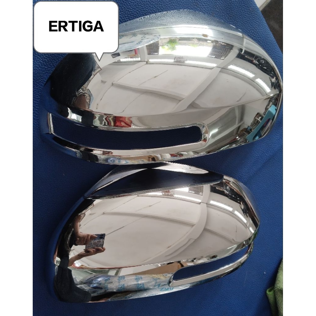COVER SPION ERTIGA 2013 CROOME JSL