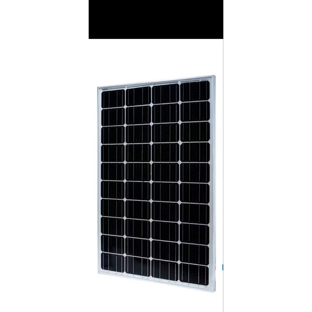 Panel Surya 100WP Komplit