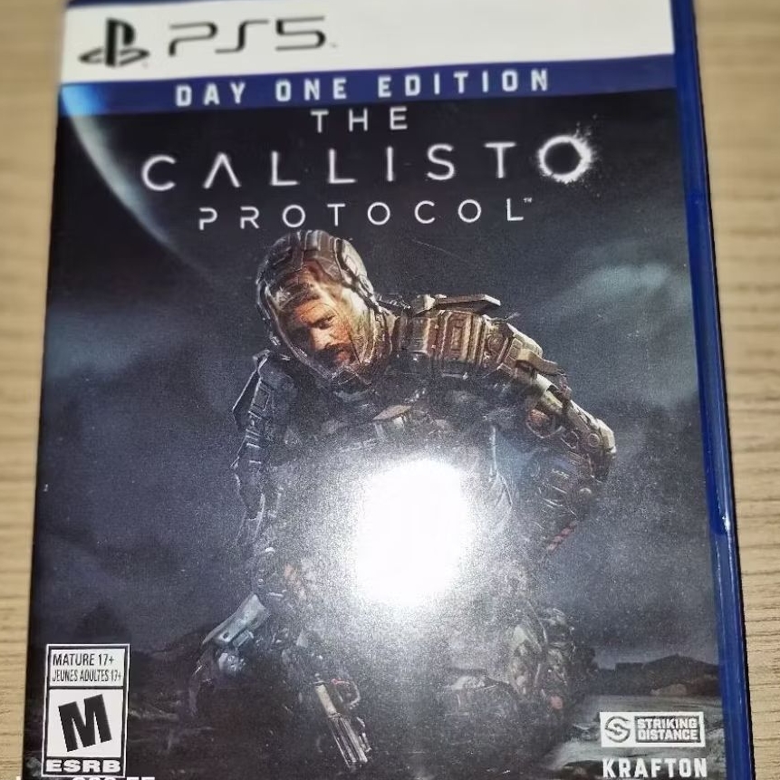 PS5 The Callisto Protocol Bekas PS5