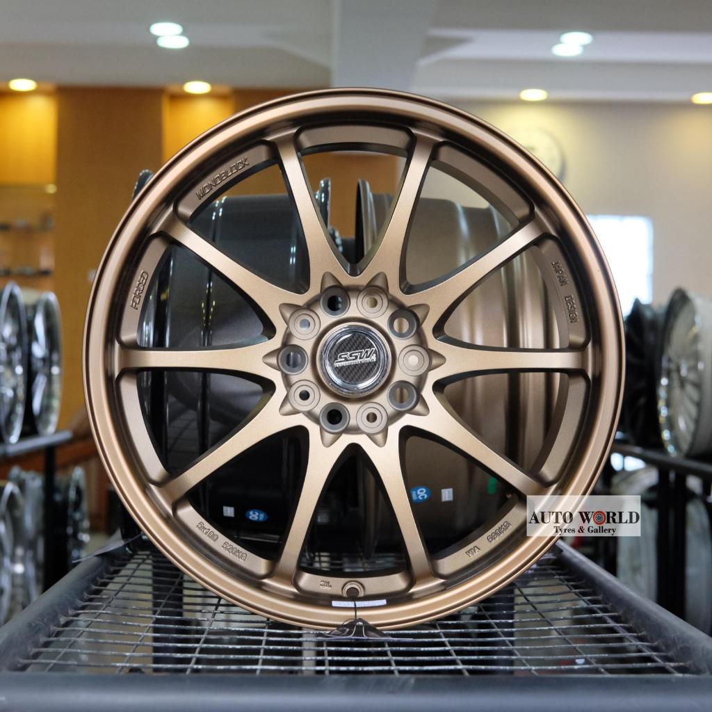 [New Spec] Velg Original SSW S200 (CE28) Ring 18 PCD 5x114.3 ET 28 Bronze