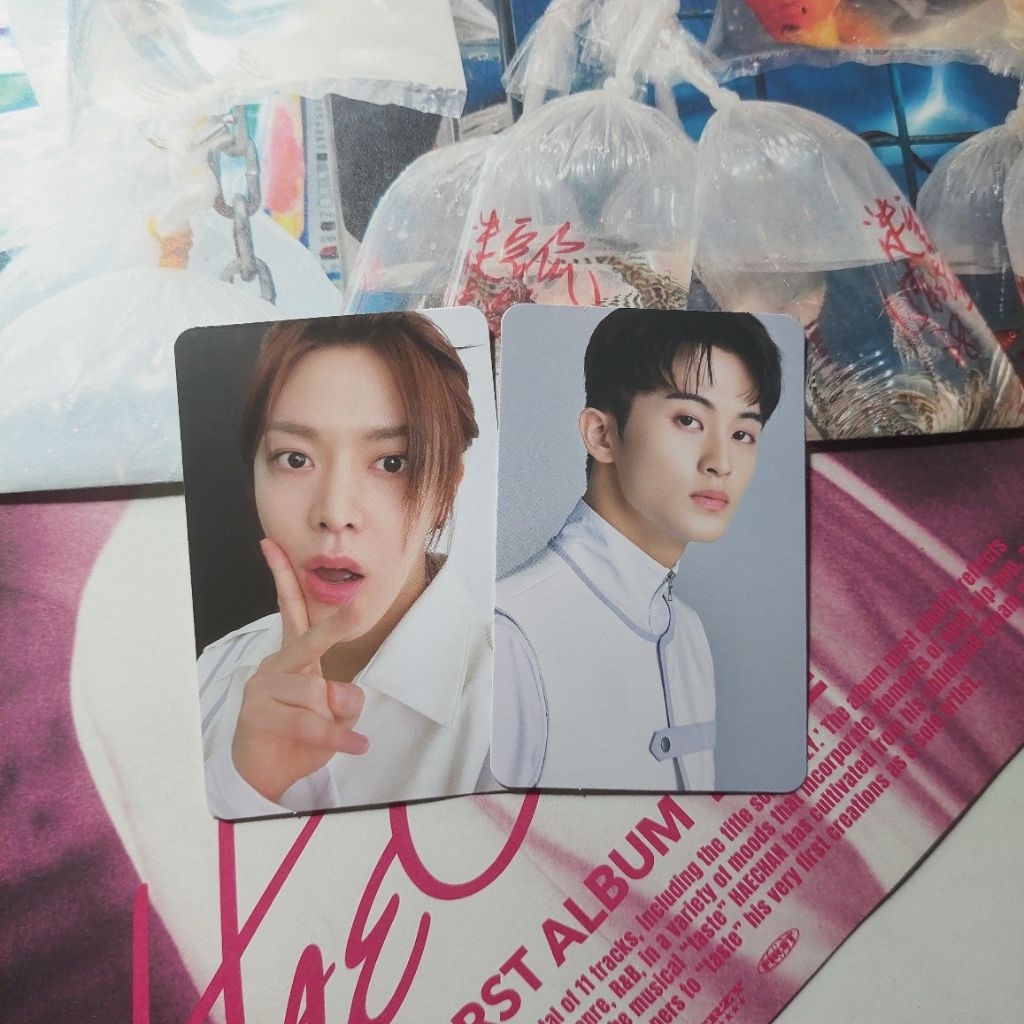 PHOTOCARD OFFICIAL YUTA MARK TC SG24 NCT 127