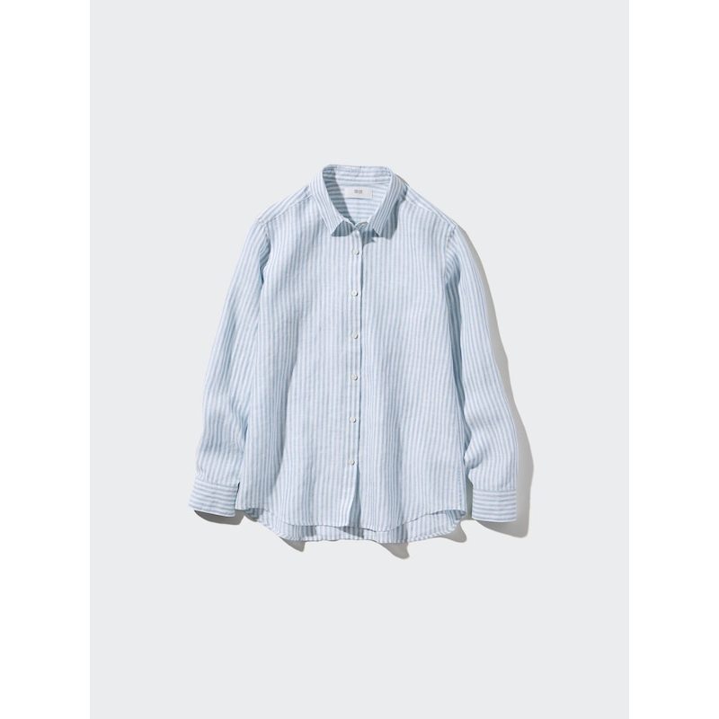 GAP Kemeja Wanita Linen Shirt