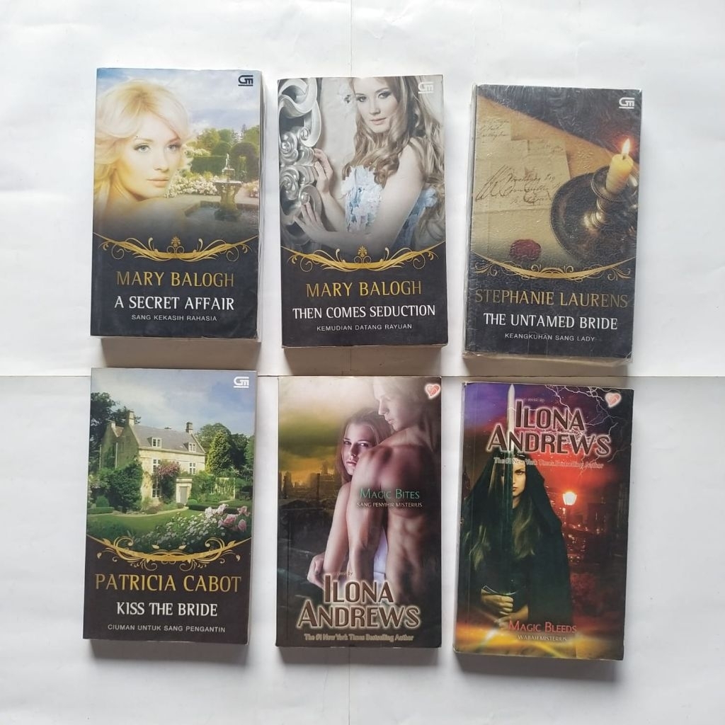 Buku Novel Dewasa, MUCH ADO MARRIAGE, BEGUILE BEAST, WHITNEY, MY LOVE, SECRET AFFAIR, COMES SEDUCTIO