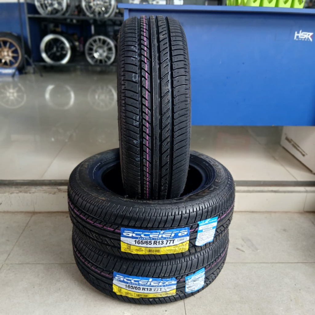 BAN MOBIL TUBLES RING 13 165 65 R13 ACCELERA GAMMA