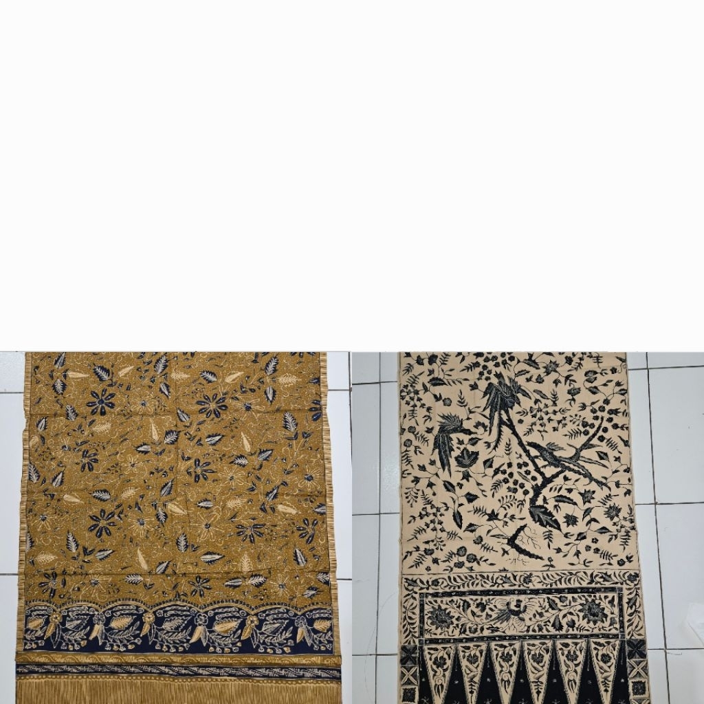 BATIK LAWASAN TULIS SELENDANG SYAL