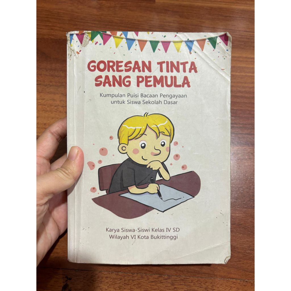 Buku bacaan - GORESAN TINTA SANG PEMULA tahun 2019