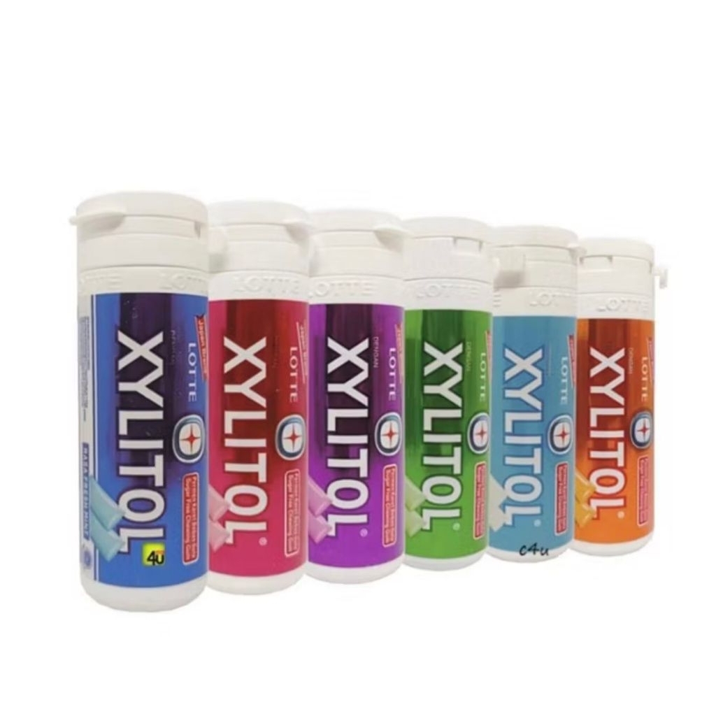 Xylitol 27 gram ( permen karet bebas gula )
