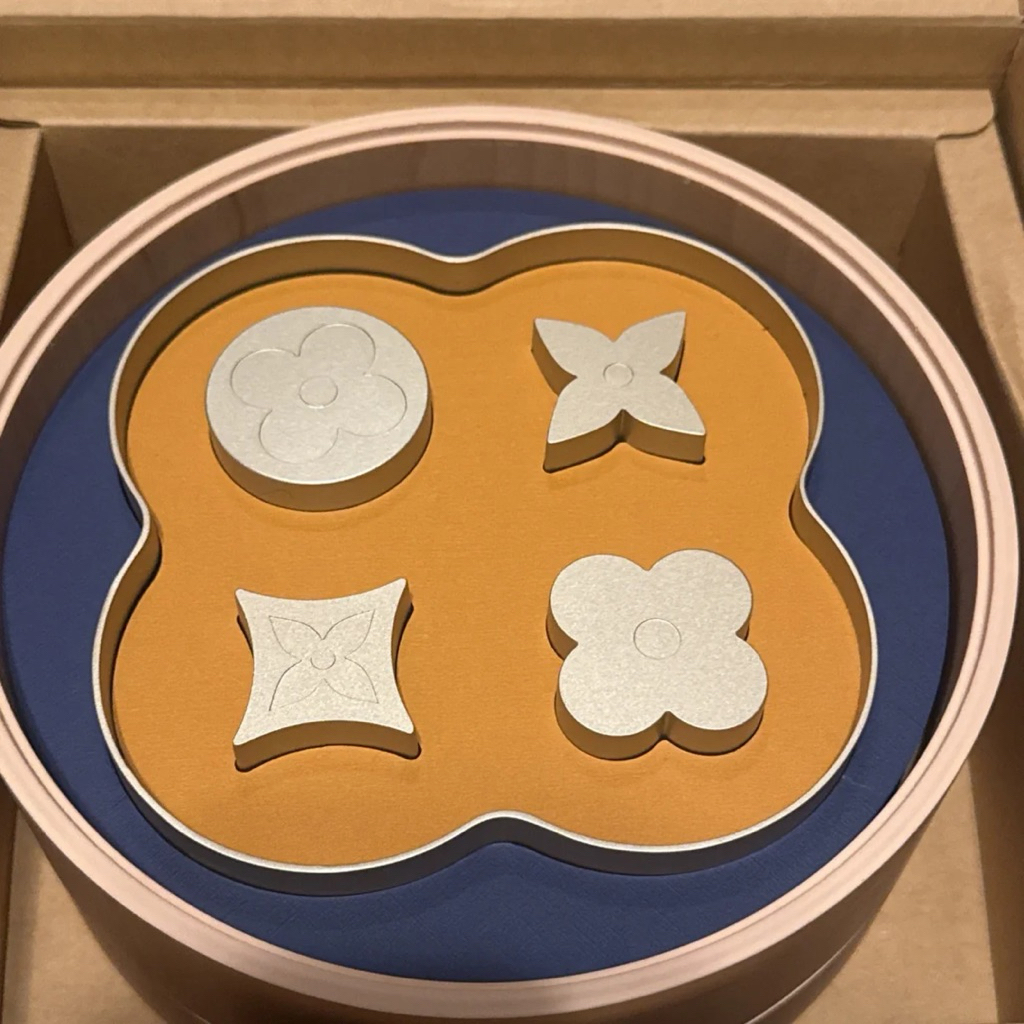 Louis Vuitton LV 2025 Mid-Autumn Moon Festival Ikebana VIP Gift Box Set