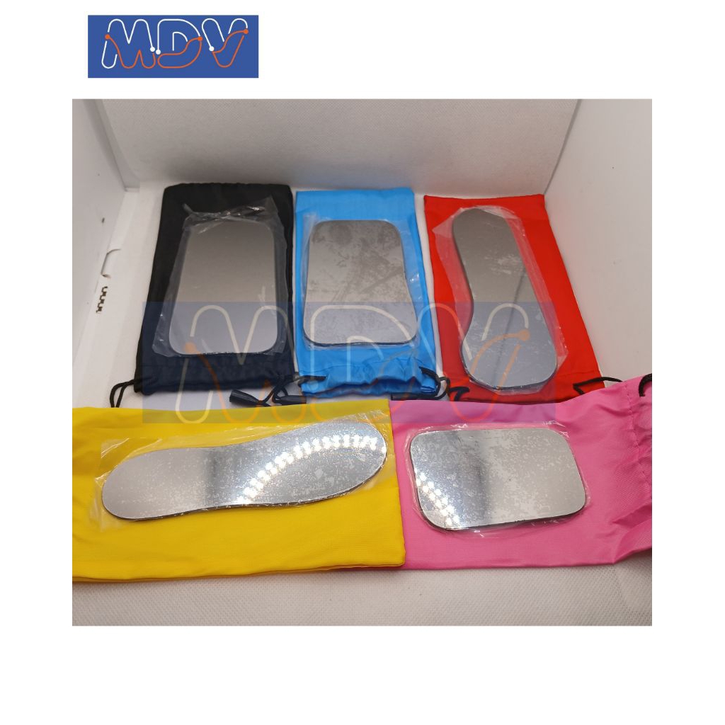 KACA OKLUSAL DENTAL PHOTOGRAPHY OCCLUSAL MIRROR RHODIUM FOTO INTRAORAL - A0219