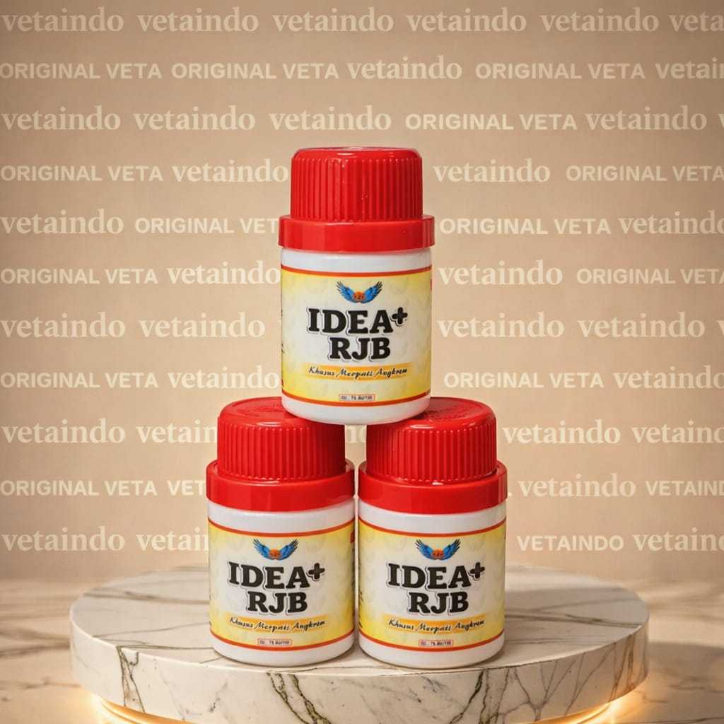 IDEA+ PLUS RJB KHUSUS MERPATI ANGKREM RJB IDEA PLUS VITAMIN PIL BURUNG
