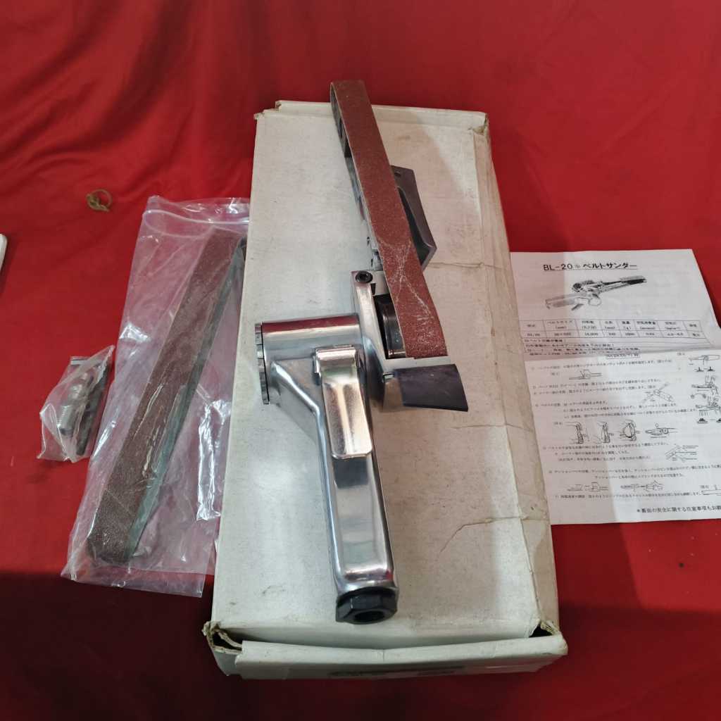 Air Belt Sander AXEL BL-20