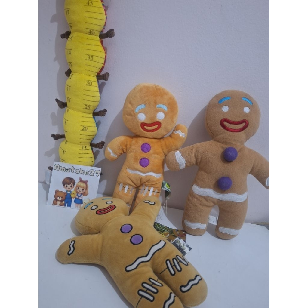 Boneka kue jahe natal