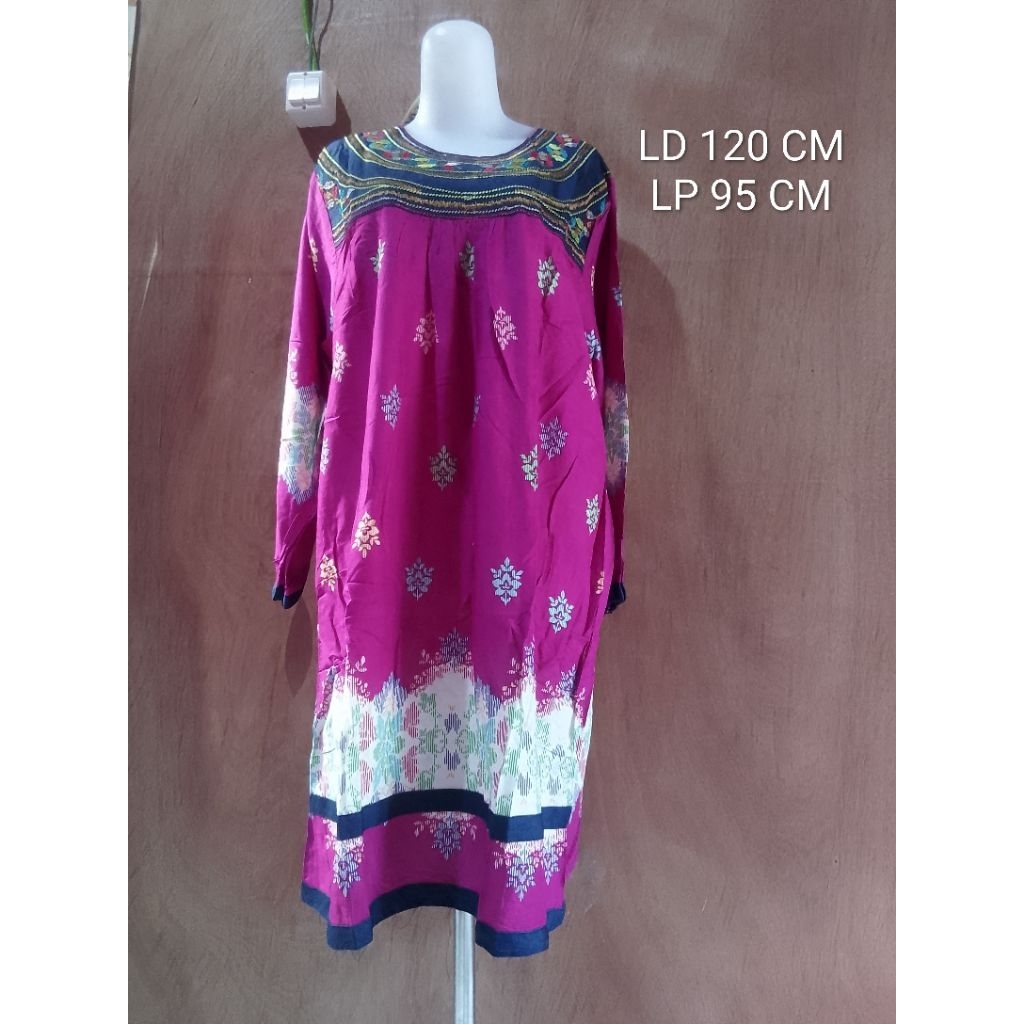 SERBA 35,TUNIK KAOS TUNIK RAJUT,TUNIK ETNIK TUNIK BESAR TUNIK JUMBO