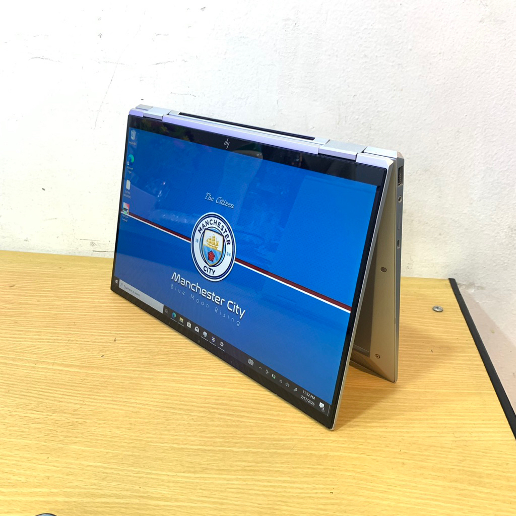 Laptop HP Elitebook X360 1030 G8 NoteBook + Touchscreen Dilipat flip