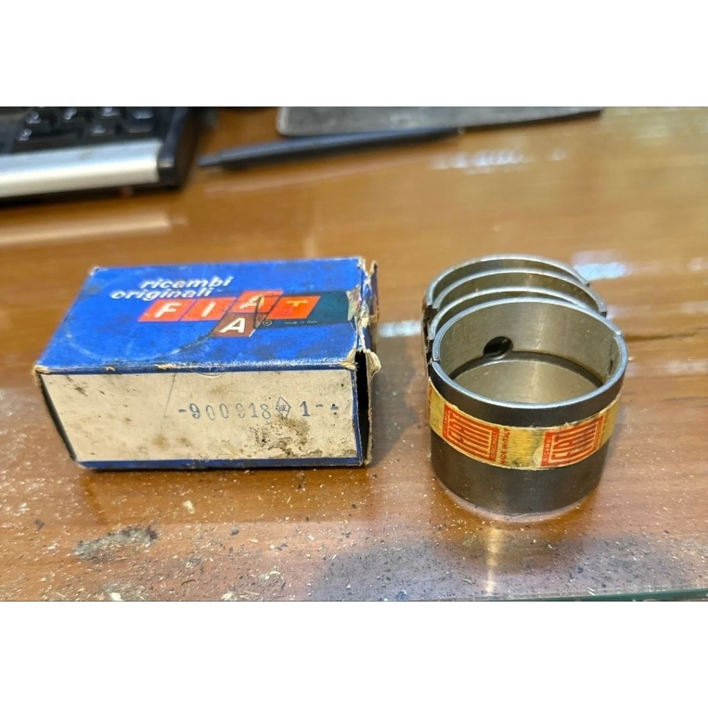 Fiat 900818 main bearing set Fiat 1100,1200