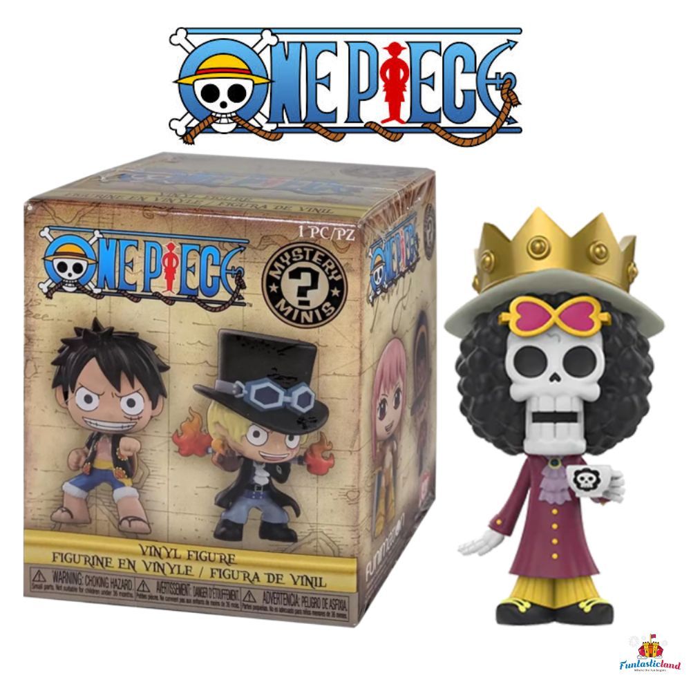 Funko Mystery Minis Blind Box Animation One Piece (1pcs Random Figure)
