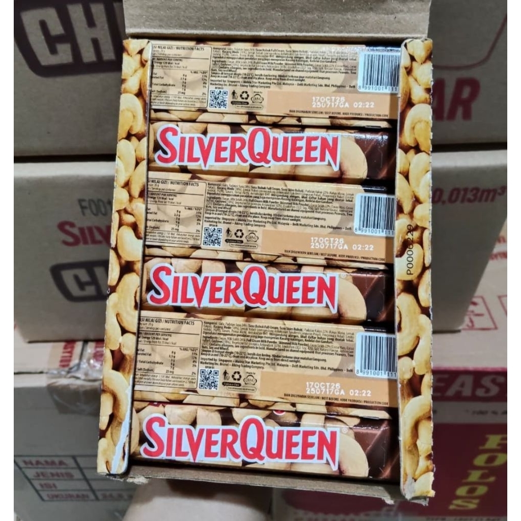 silverqueen chunky bar
