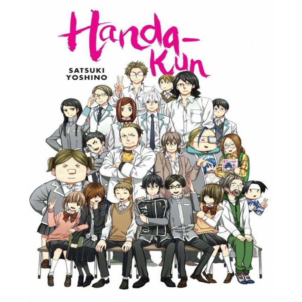 Koleksi Anime Handa-kun (Funimation)