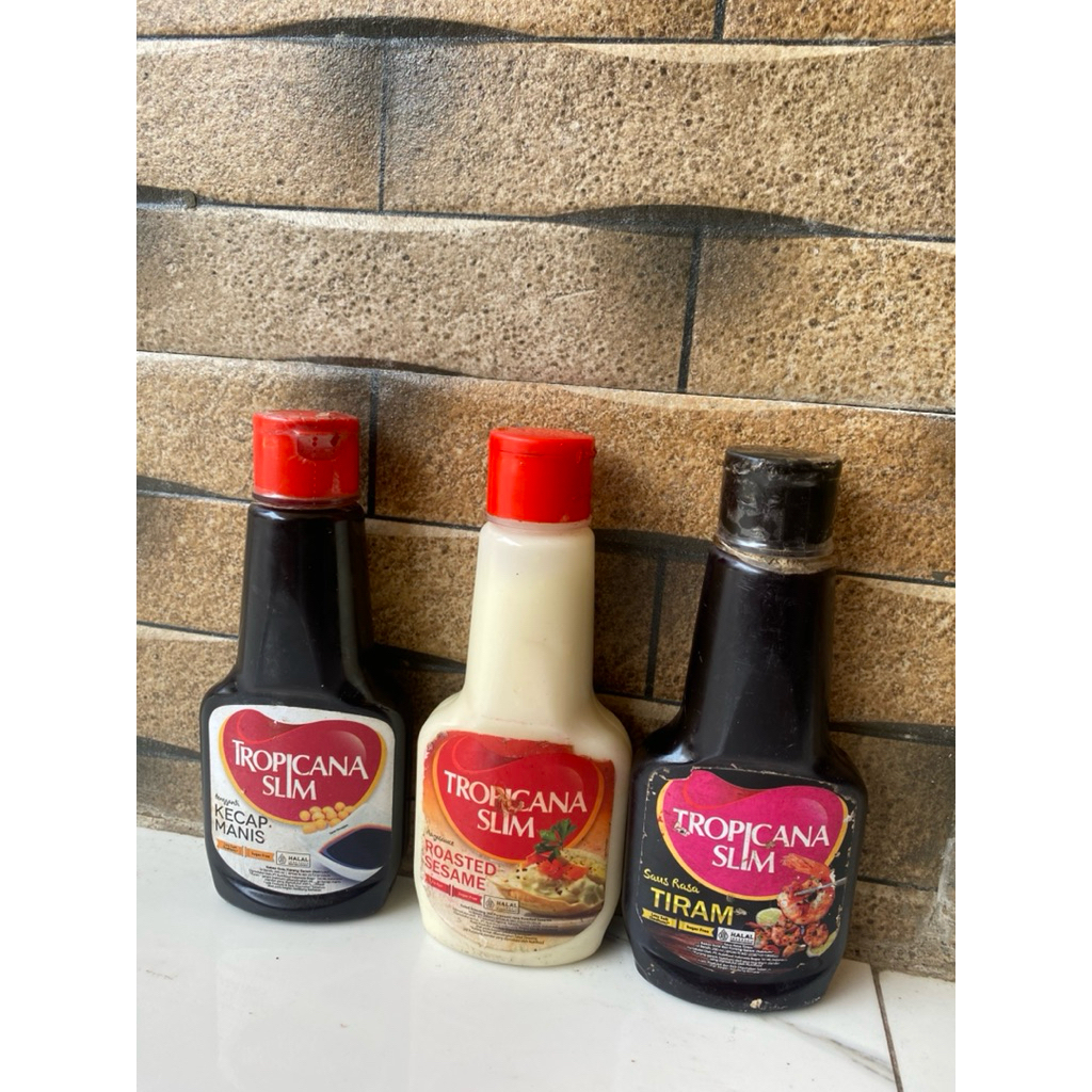 TROPICANA SAUS TIRAM,SESAME